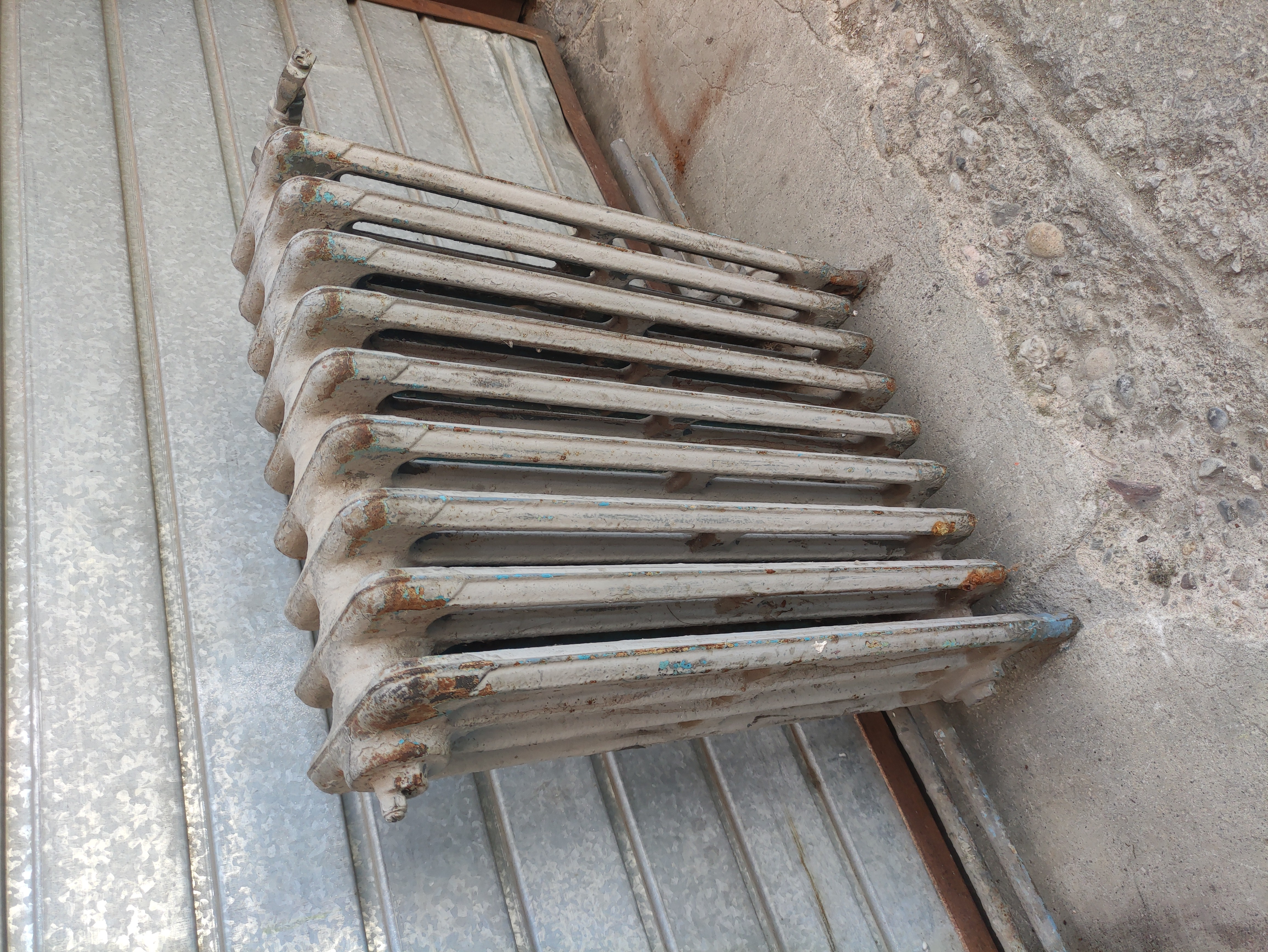 calefaccion radiador metal 61x50-56x14 1u